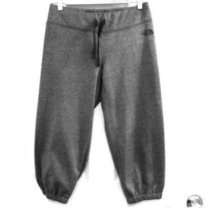 Heather grey Northface Sweats